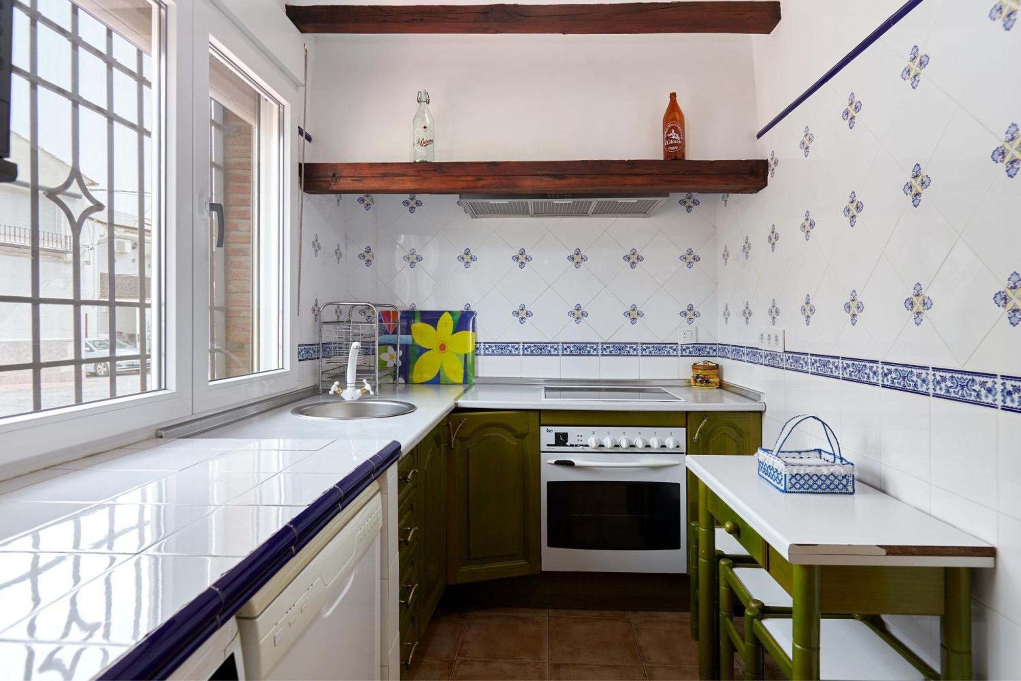 فيلا Casa Calera Arbuniel المظهر الخارجي الصورة