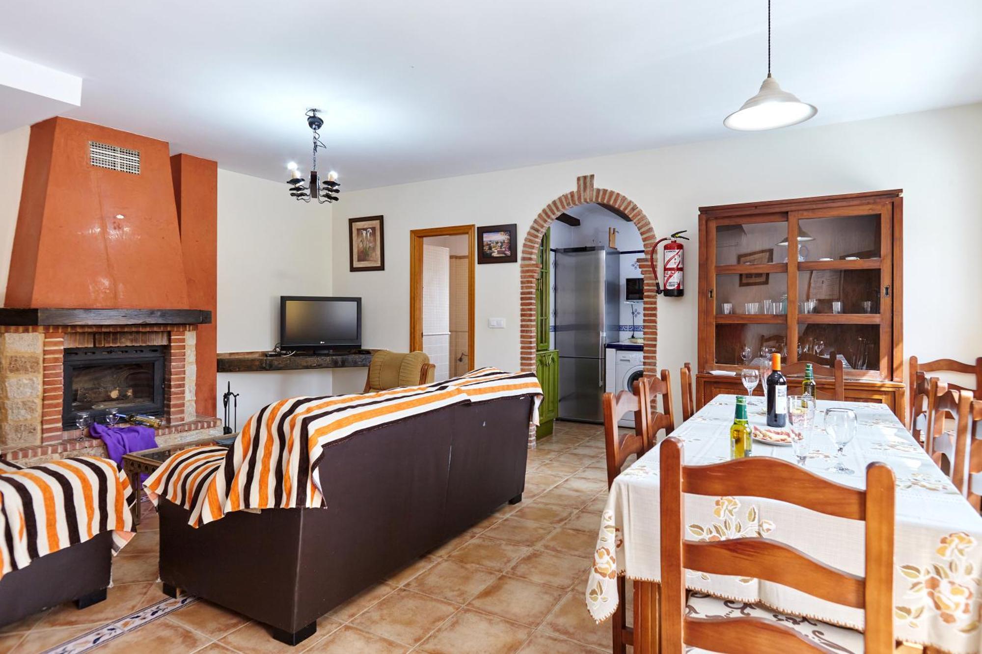 فيلا Casa Calera Arbuniel المظهر الخارجي الصورة