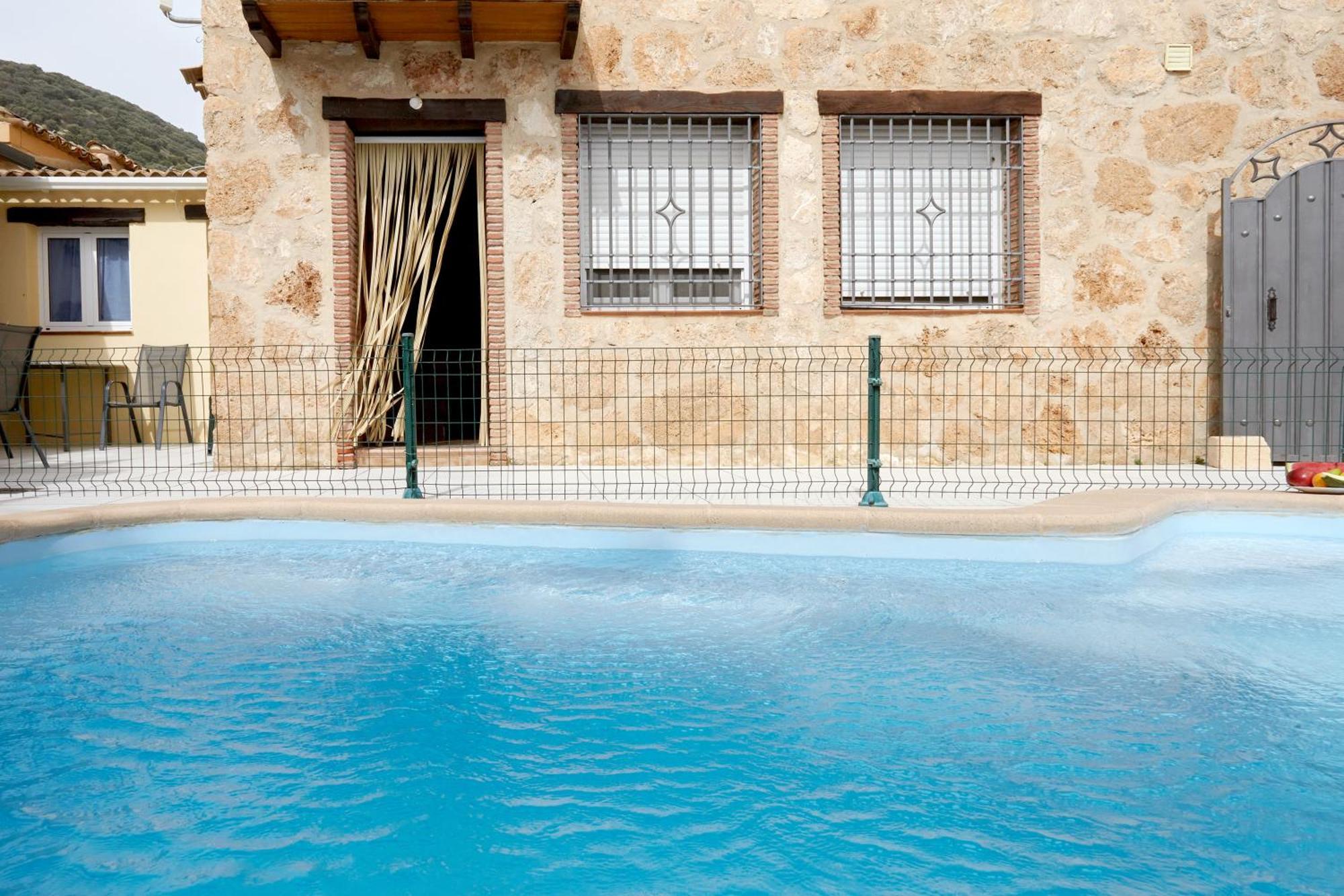 فيلا Casa Calera Arbuniel المظهر الخارجي الصورة