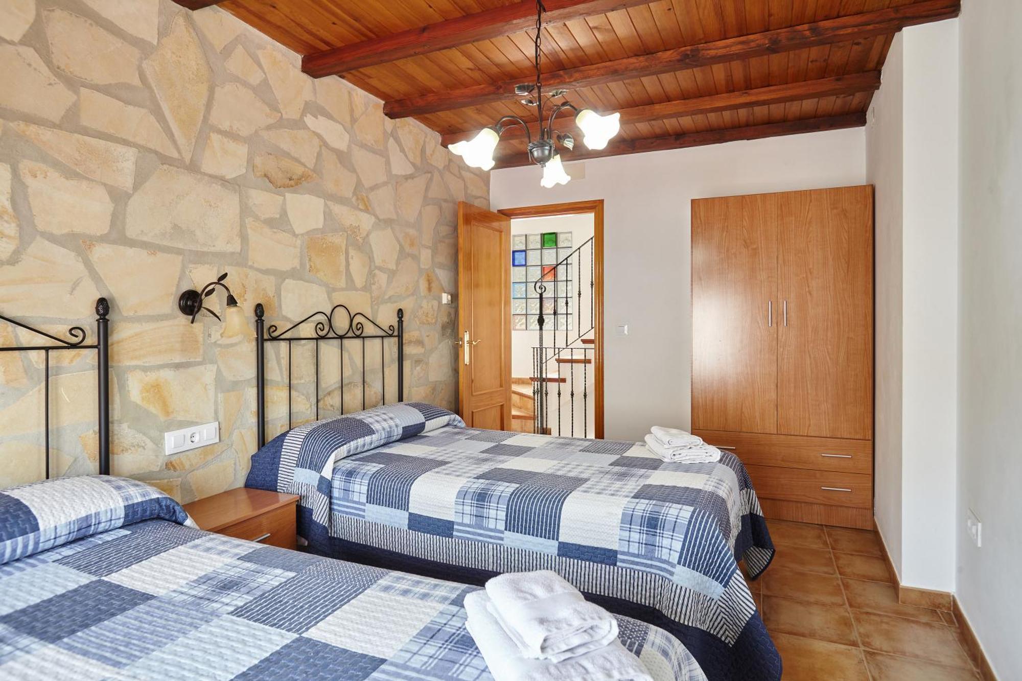 فيلا Casa Calera Arbuniel المظهر الخارجي الصورة