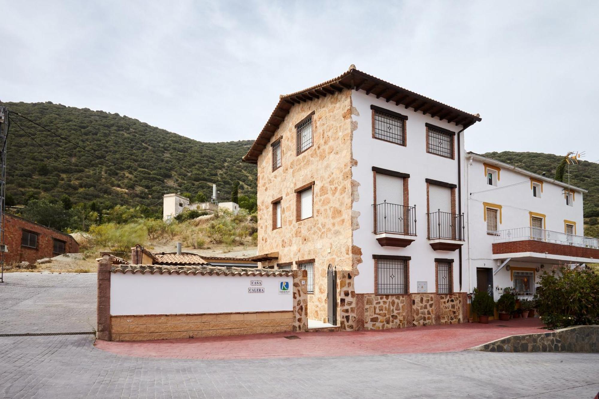فيلا Casa Calera Arbuniel المظهر الخارجي الصورة