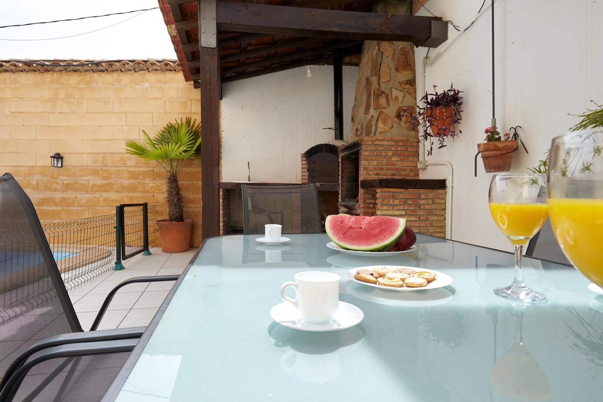 فيلا Casa Calera Arbuniel المظهر الخارجي الصورة